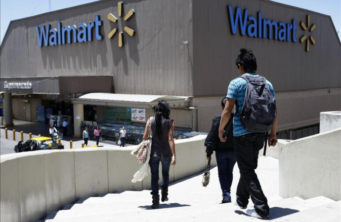 Walmart gana 6.916 millones de dólares hasta julio, un 11,3 % menos