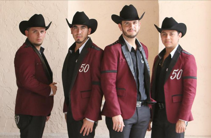 Los mexicanos Calibre 50 preparan un disco para cantar los problemas de su país