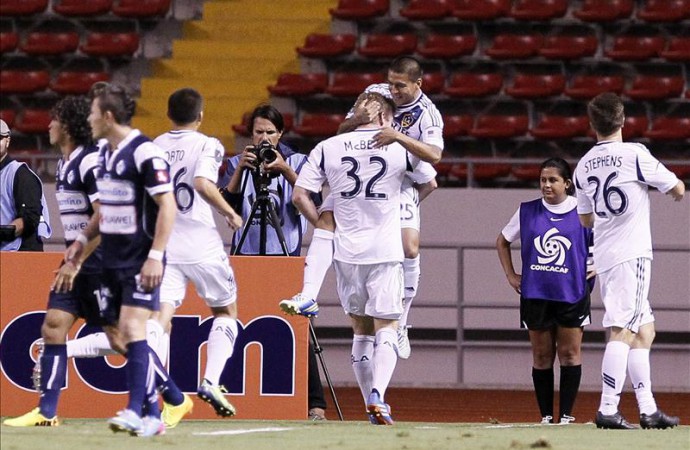 5-0. El Galaxy golea y se consolida en el liderato del Grupo D de la Liga de Campeones de la Concacaf