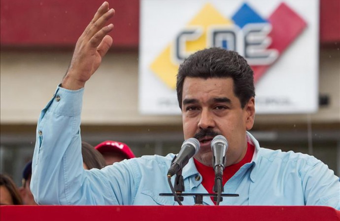 Maduro presenta un vídeo en el que se acusa a Marco Rubio de financiar disturbios en Venezuela