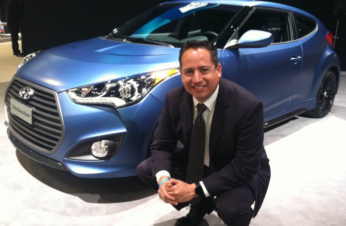 Reportaje a Brandon Ramirez, el Hispano de mas alto rango en Hyundai