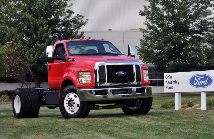 Ford muda la planta de camiones de México a Ohio