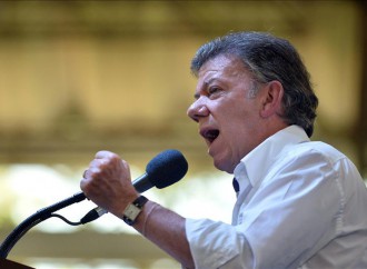 Santos afirma que los problemas de Venezuela no son culpa de Colombia