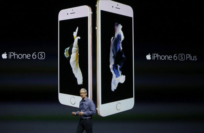 Apple muestra nuevos modelos de iPhone con tecnología 3D Touch y vídeos en 4K