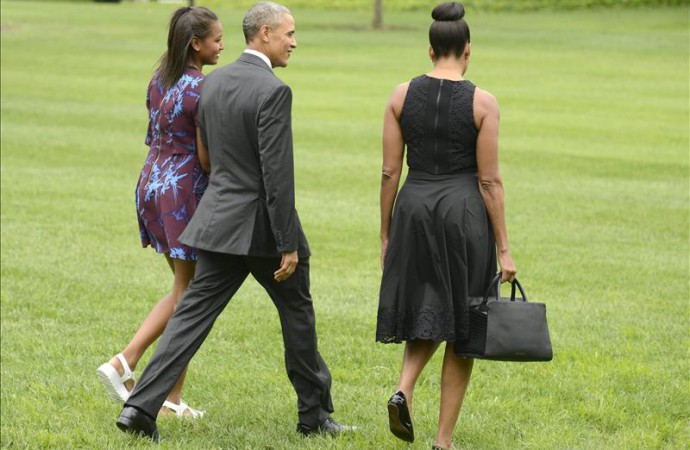 Michelle Obama enseñará a la reina Letizia el huerto de la Casa Blanca