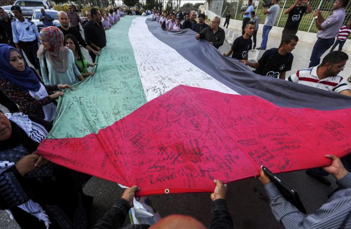 Los palestinos podrán colocar su bandera en la sede de la ONU