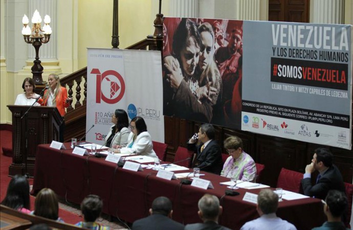 CIDH pide medida cautelar para dos defensores de derechos humanos venezolanos
