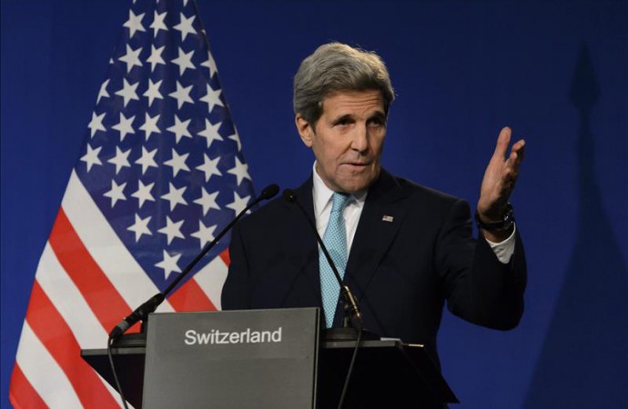 Kerry expresa «profunda preocupación» por la condena contra Leopoldo López