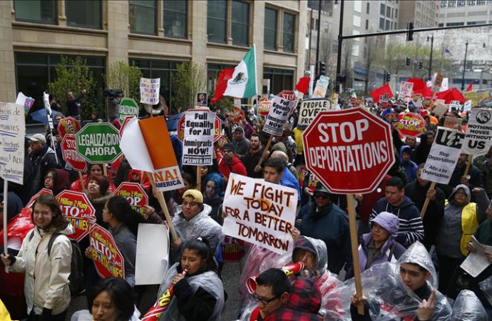 Activistas denuncian en Chicago supuesta complicidad policial con Inmigración