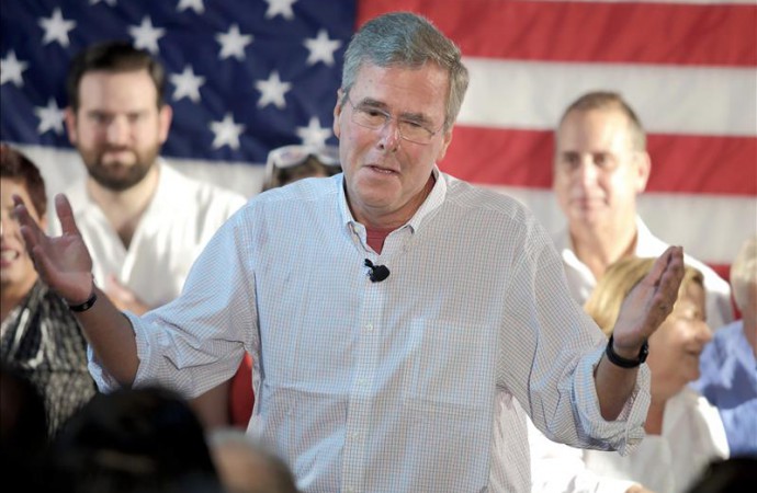 Bush confía en que EEUU restablezca su liderazgo mundial