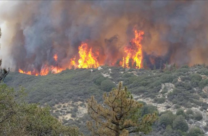 Incendios al norte de California dejan un muerto y arrasan 25.000 hectáreas