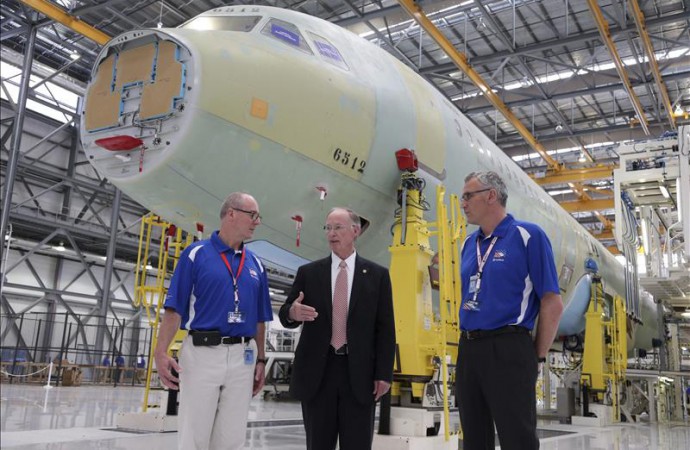 Airbus desafía la supremacía de Boeing en EEUU con aviones «made in USA»