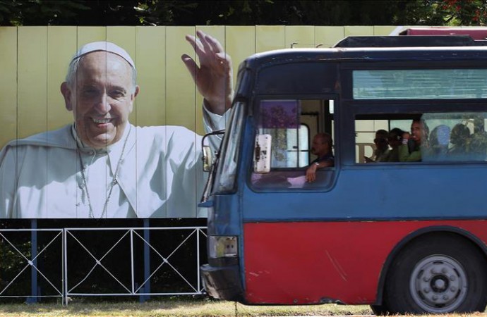 El Papa hará a Cuba y EEUU su viaje más «largo y complejo», según portavoz