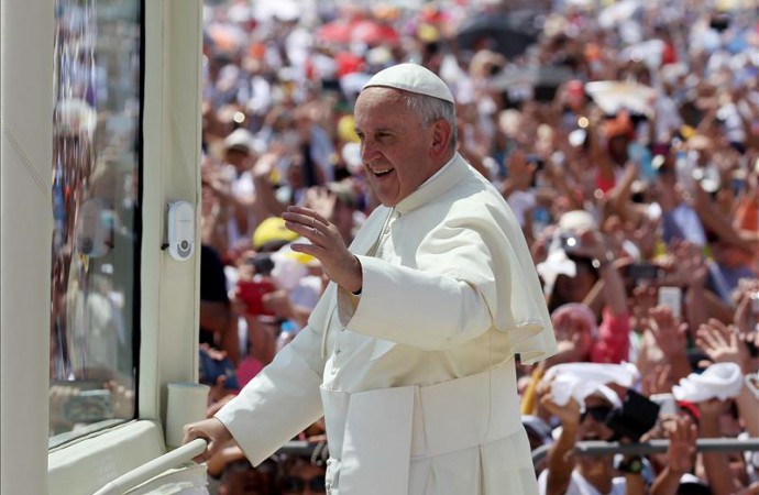 EE.UU. refuerza la seguridad y adorna los lugares que visitará el papa
