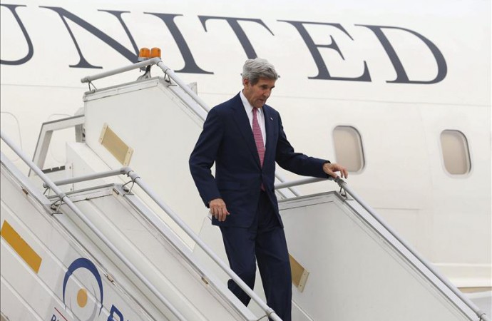 Kerry visitará Londres el fin de semana para hablar sobre Siria y refugiados