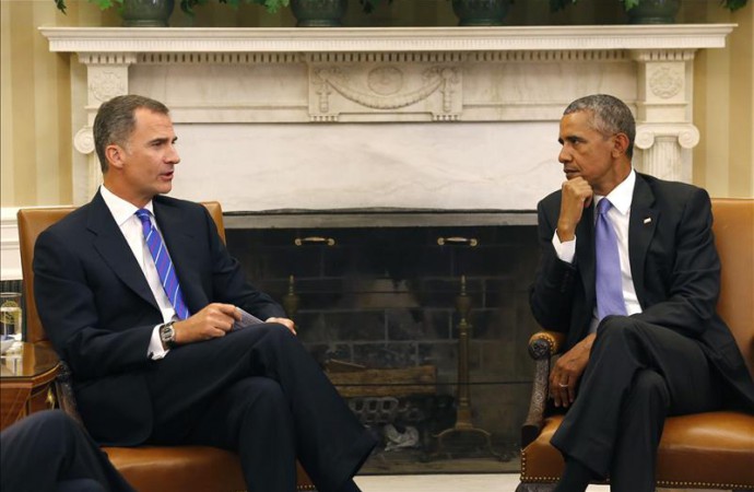 Obama declara su compromiso con mantener relación con España «fuerte y unida»