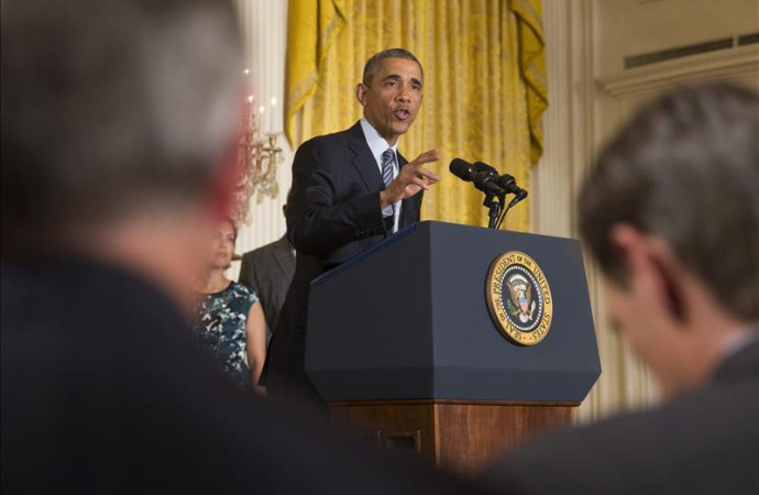 Obama urge a empresarios de EEUU a presionar para levantar el embargo a Cuba