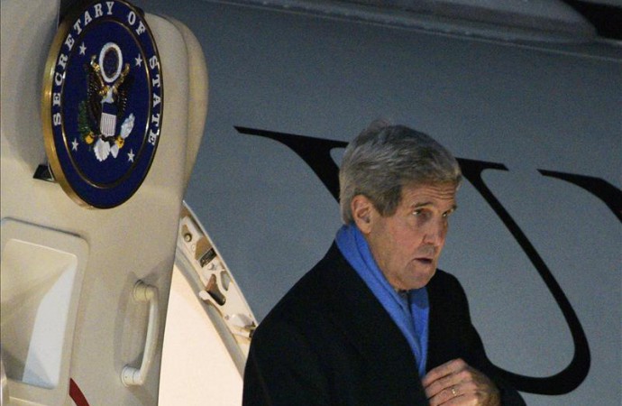Kerry viajará el domingo a Berlín para tratar la crisis de los refugiados