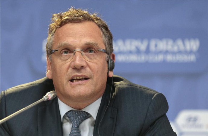 Jérôme Valcke, destituido como secretario general de la FIFA