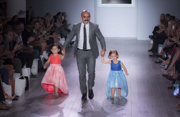 Colombiano Raúl Peñaranda, de botones a la pasarela de la moda en Nueva York