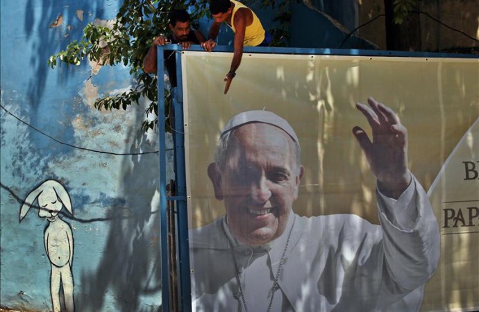 Peregrinos de Miami viajan a Cuba para ver al Papa Francisco