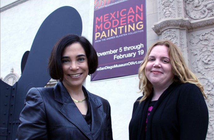 Roxana Velásquez busca hacer de museo en San Diego un puente con México
