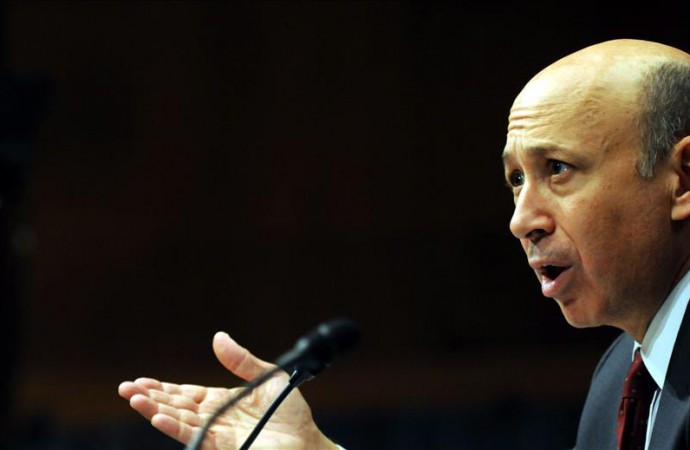 El consejero delegado de Goldman Sachs anuncia que tiene un linfoma