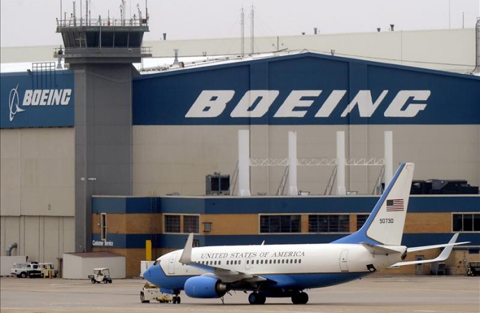 Boeing anuncia pedido de China de 38.000 millones de dólares por 300 aviones