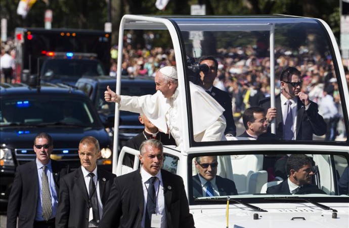 La visita del papa Francisco a EEUU, un éxito publicitario para Fiat