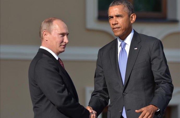 Obama y Putin se reunirán el lunes para hablar de Ucrania y Siria