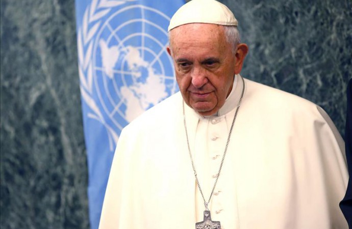 El papa dice no a países con privilegios en la ONU y organismos financieros