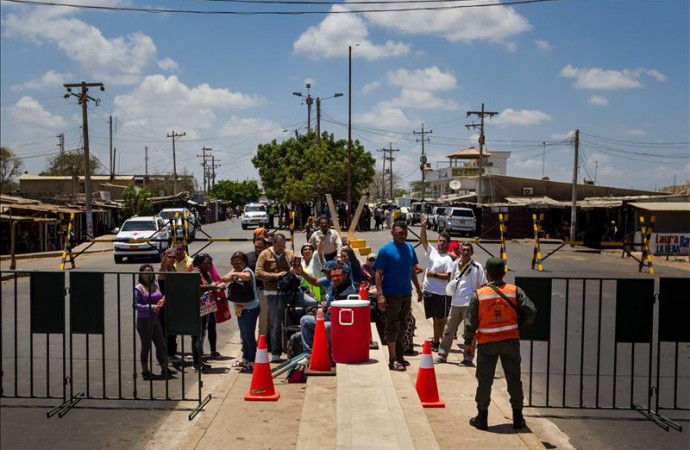 La CIDH denuncia «crisis humanitaria» de colombianos retornados de Venezuela