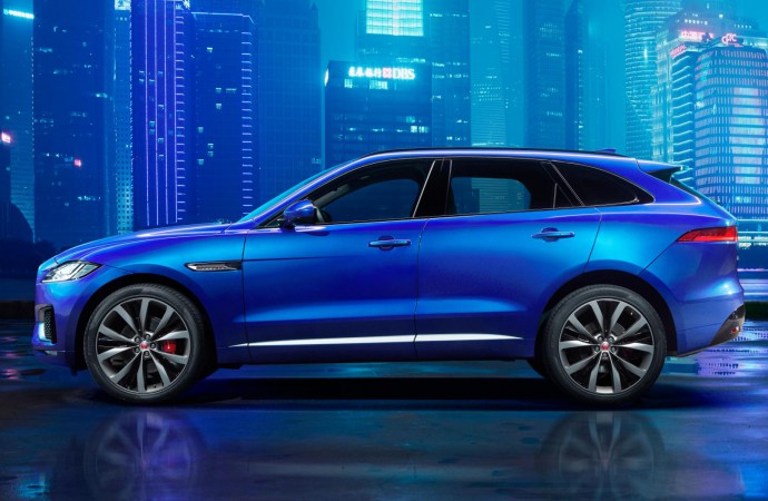 Jaguar se pone a tono al mercado y cambia de rumbo con el nuevo SUV F-Pace