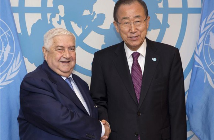 El régimen sirio asegura en la ONU que las urnas no son su prioridad