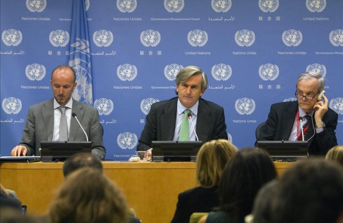 La ONU pide a Irán que use su influencia en Siria para parar la guerra