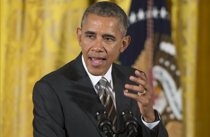 Obama urge a que trabajadores tengan más «voz» y salarios suban «más rápido»