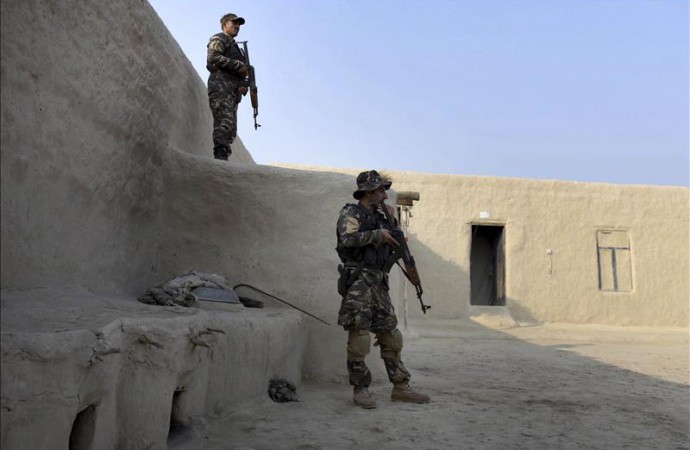 El Ejército afgano recupera un bastión talibán en la provincia de Kunduz