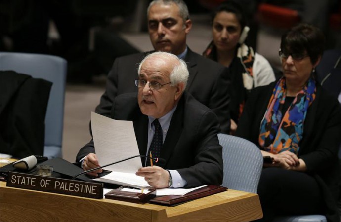 Palestina insiste a la ONU para que actúe ante los «crímenes» de Israel