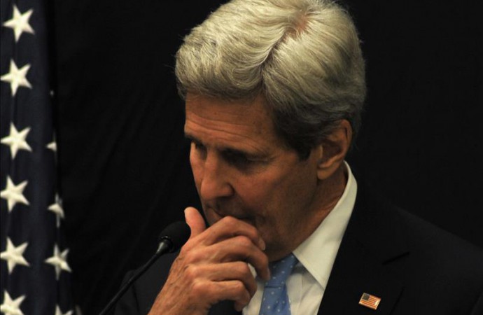 Kerry viajará «en los próximos días» a Oriente Medio ante tensión en Israel