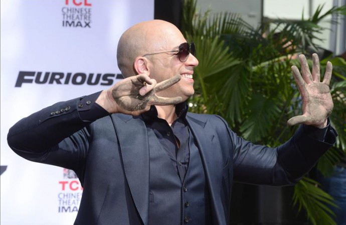 Vin Diesel: «He sido pobre y dichoso, y rico e infeliz»