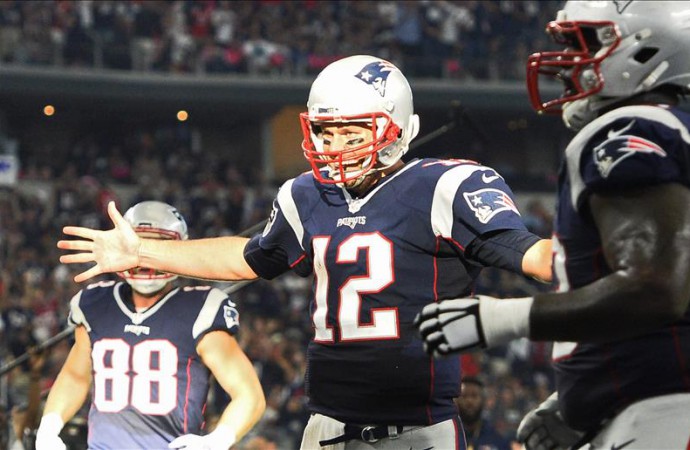 Brady y Patriots se reivindican; Rodgers nueva marca; ganan Broncos y Bengals
