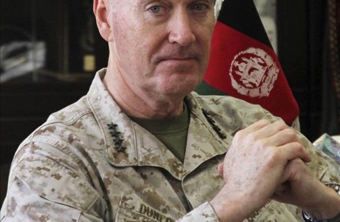El jefe del Estado Mayor Conjunto de EEUU viaja por sorpresa a Irak