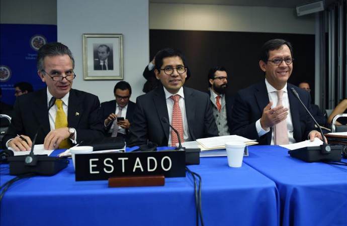 CIDH y México acuerdan bases para seguir investigando desaparición de jóvenes