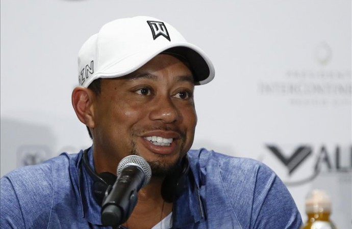 Tiger Woods fue nombrado Huésped Distinguido de Ciudad de México
