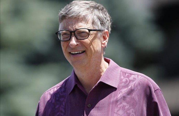 Bill Gates celebra su 60 cumpleaños convertido en un ferviente filántropo