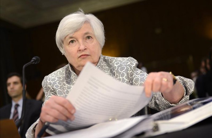 Yellen ve aún riesgos en los grandes bancos