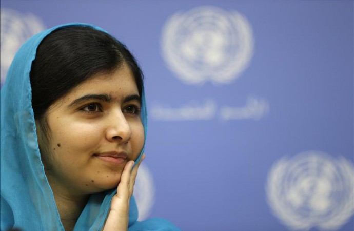 Un documental retrata el día a día de Malala Yousafzai, Nobel de la Paz 2014