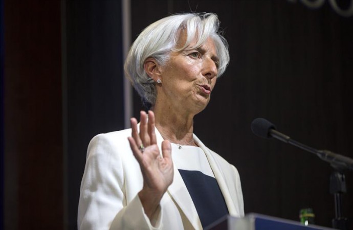 Lagarde pide reforzar la confianza en el sistema financiero