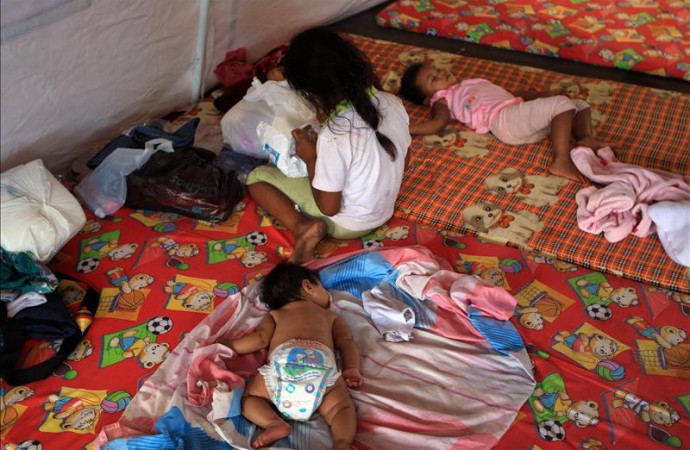 EEUU recibirá este mes el primer grupo de niños refugiados de Centroamérica