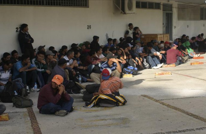 Fuerzas mexicanas interceptan 25 migrantes centroamericanos con rumbo a EEUU